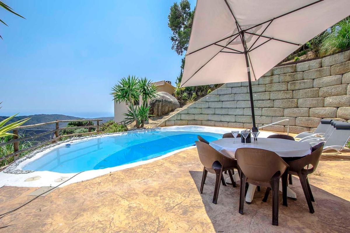 Catalunya Casas Modern Magnificence , Only A Few Km To The Beach! Sant Cebria de Vallalta Exterior photo
