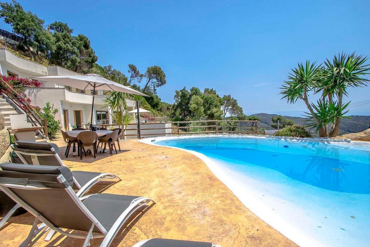 Catalunya Casas Modern Magnificence , Only A Few Km To The Beach! Sant Cebria de Vallalta Exterior photo