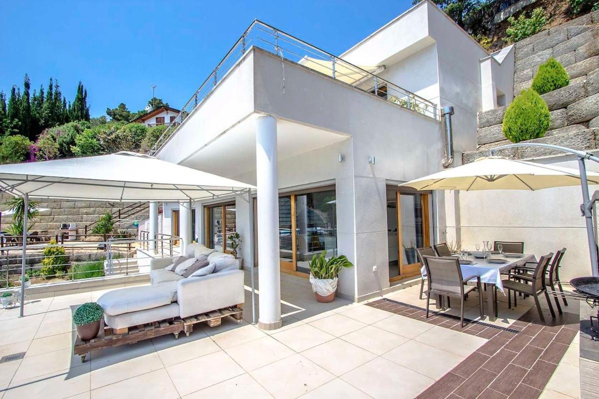 Catalunya Casas Modern Magnificence , Only A Few Km To The Beach! Sant Cebria de Vallalta Exterior photo