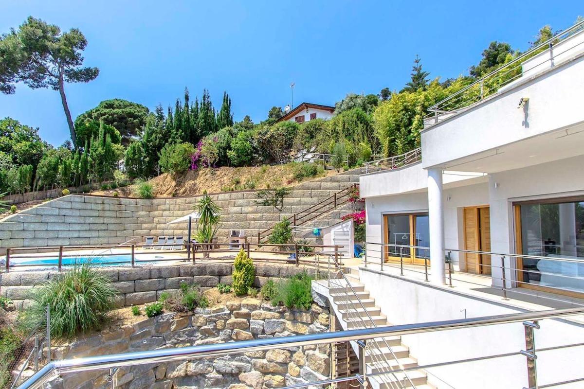 Catalunya Casas Modern Magnificence , Only A Few Km To The Beach! Sant Cebria de Vallalta Exterior photo