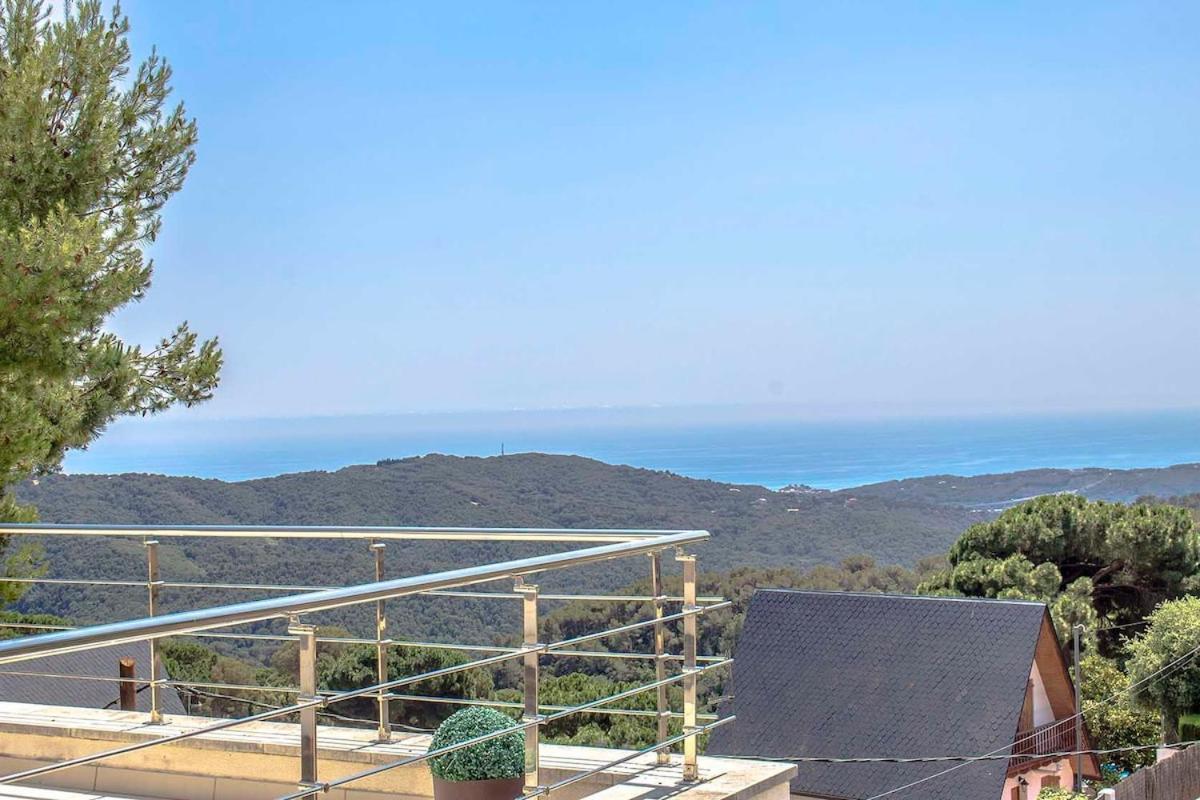 Catalunya Casas Modern Magnificence , Only A Few Km To The Beach! Sant Cebria de Vallalta Exterior photo